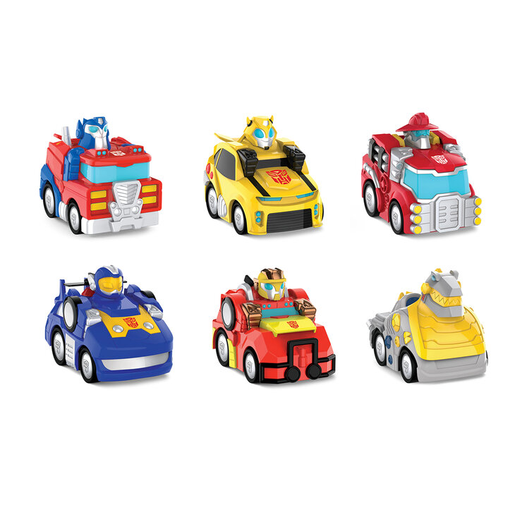 Set de 6 Vehículos de Tracción Varios Modelos — Imagen 4 de 4