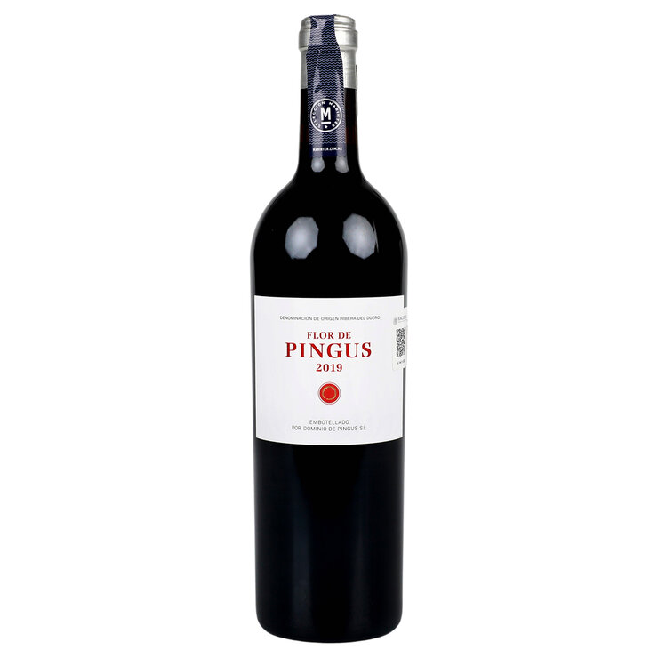 Vino Tinto Flor de Pingus 19 750ml — Imagen 1 de 3