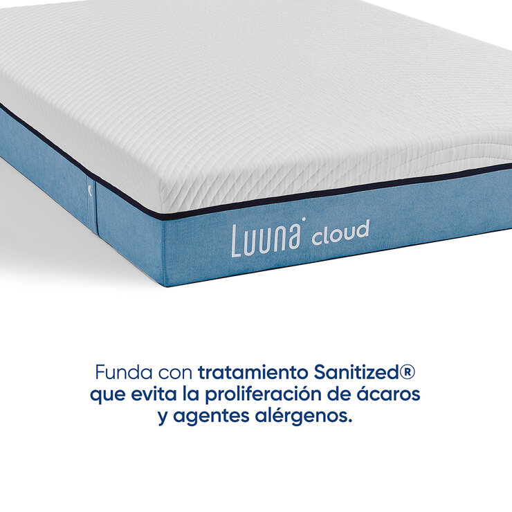Luuna Cloud, Colchon King, Memory Foam — Imagen 2 de 4