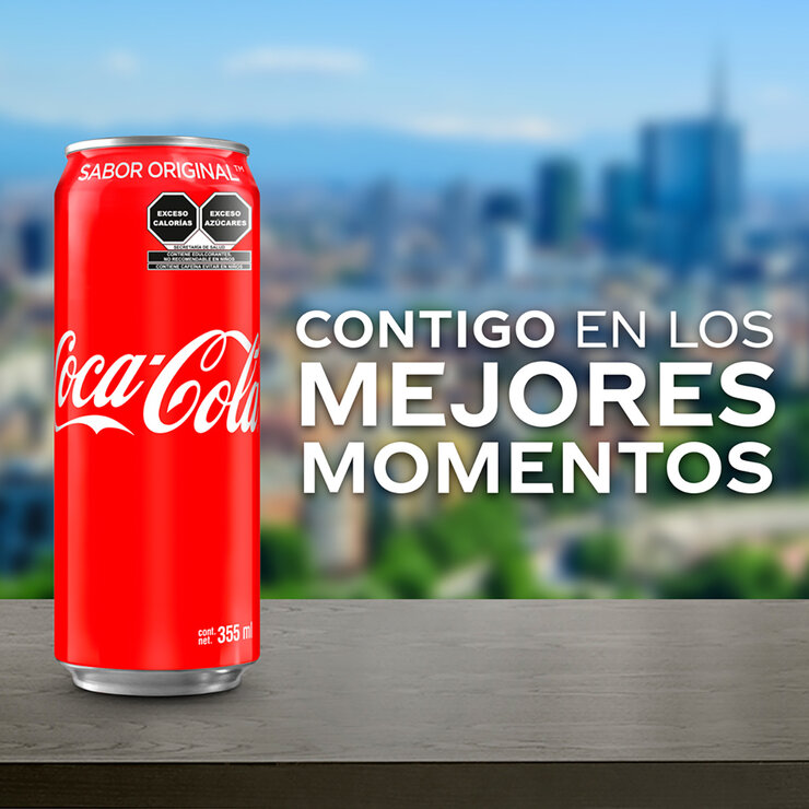 Coca Cola Lata 24 pzas de 355 ml — Imagen 2 de 3
