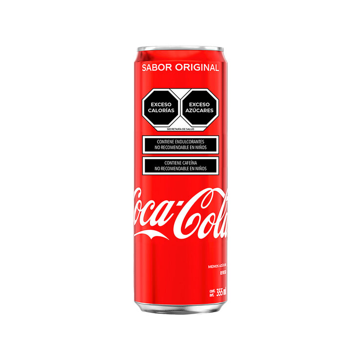 Coca Cola Lata 24 pzas de 355 ml — Imagen 1 de 3