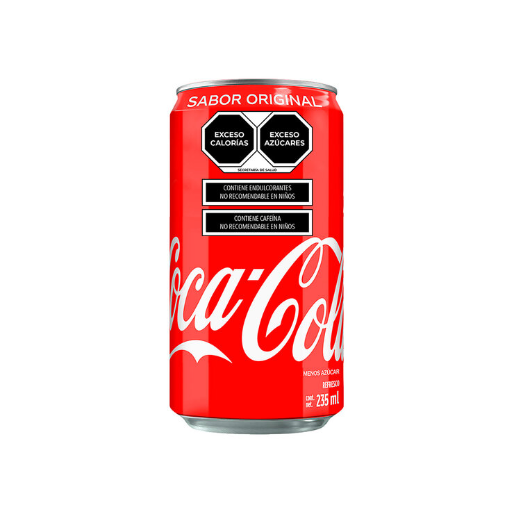 Coca Cola Mini Lata 24 pzas de 235 ml — Imagen 1 de 3