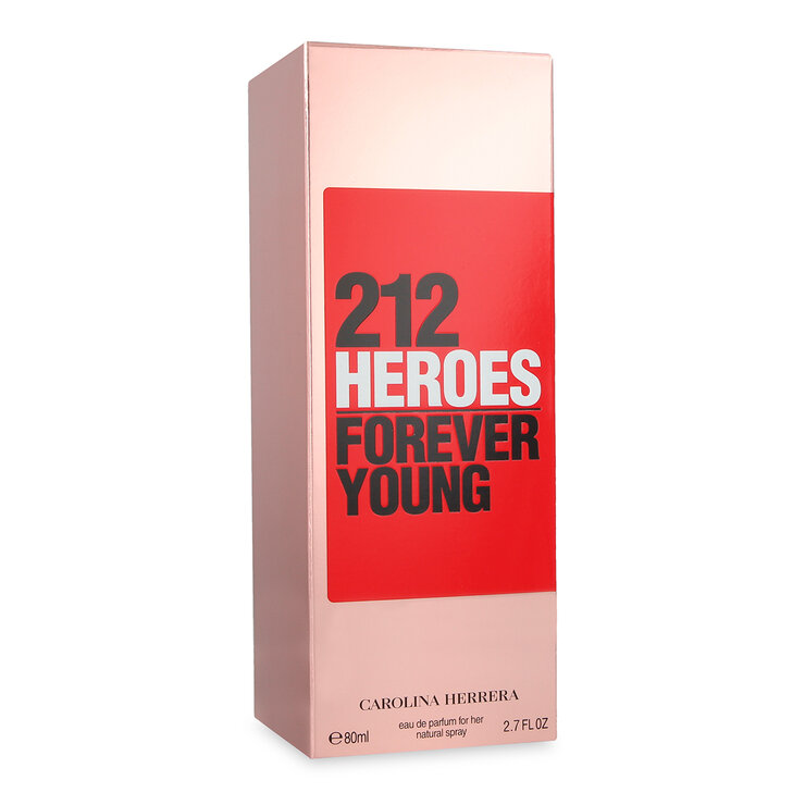 Carolina Herrera 212 Heroes 80 ml — Imagen 2 de 3
