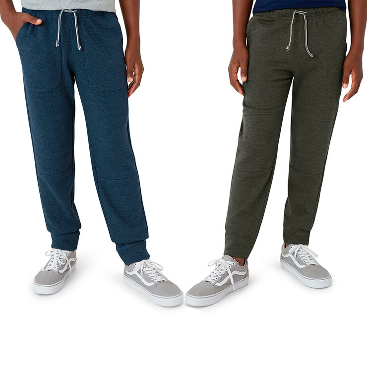 Lee Juego de 2 pantalones para Niños Varias Tallas y Colores — Imagen 3 de 4