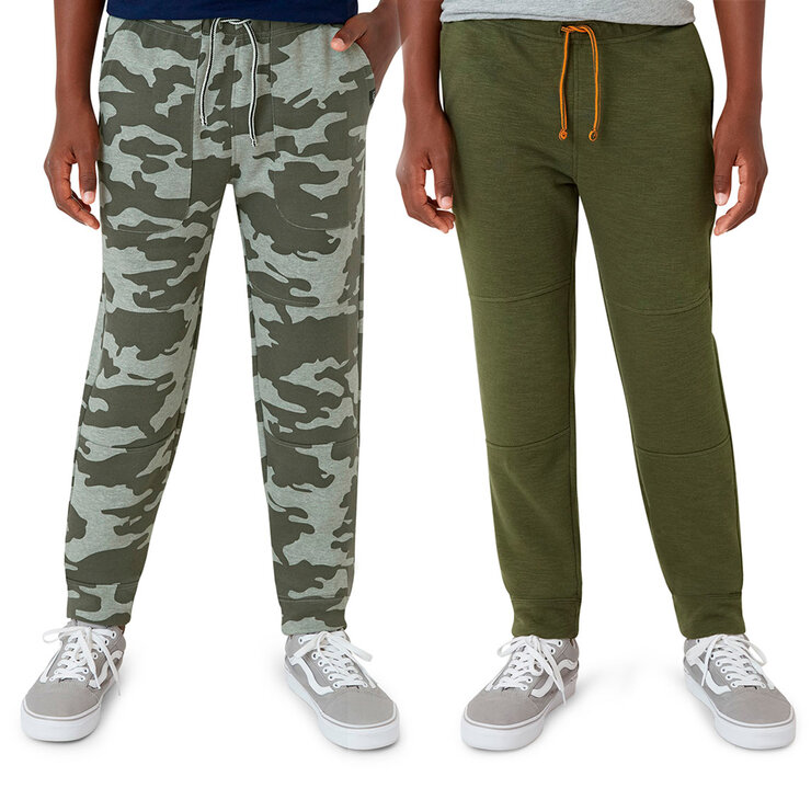 Lee Juego de 2 pantalones para Niños Varias Tallas y Colores — Imagen 4 de 4