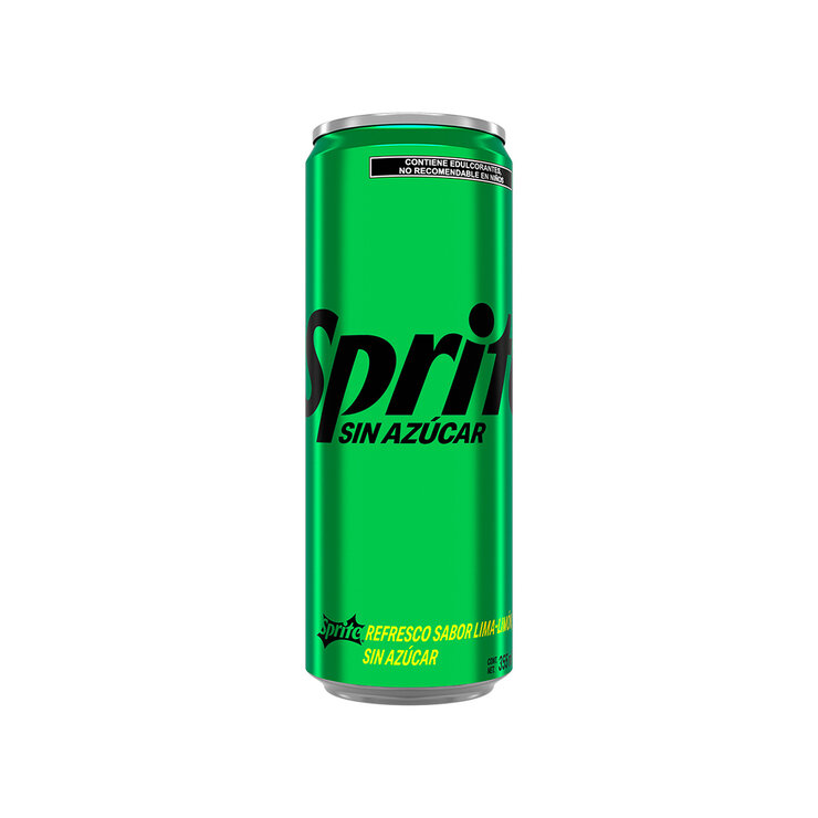 Sprite Sin Azúcar 12 pzas 355 ml — Imagen 1 de 3