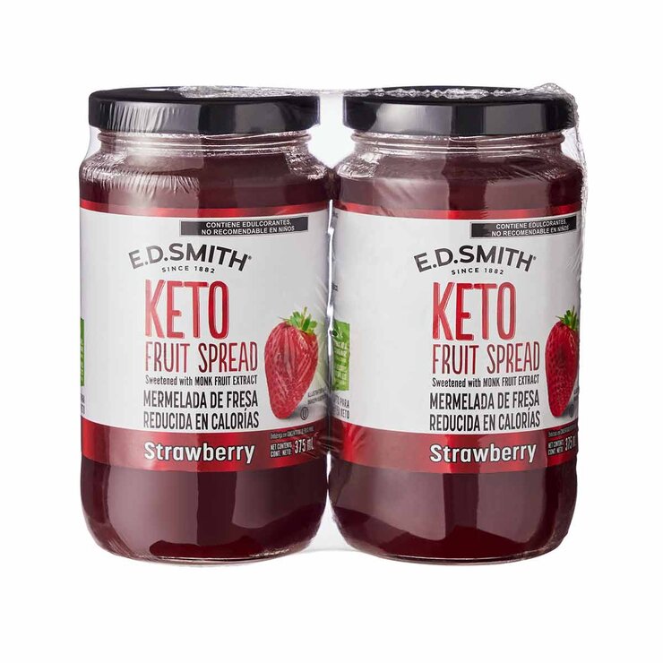Ed Smith Mermelada de Fresa 2 pzas de 375 ml — Imagen 1 de 3