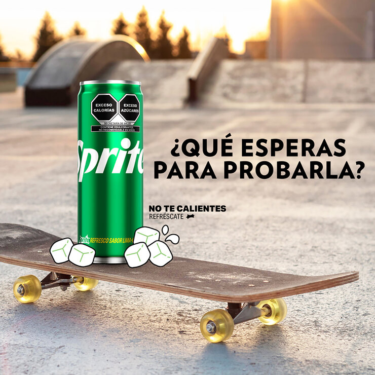 Sprite Sin Azúcar 12 pzas 355 ml — Imagen 3 de 3