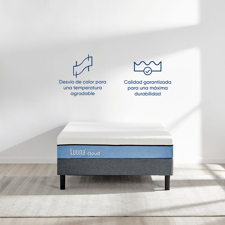 Luuna Cloud, Colchon King, Memory Foam — Imagen 4 de 4