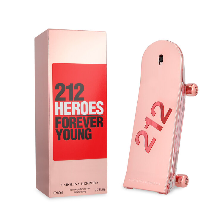 Carolina Herrera 212 Heroes 80 ml — Imagen 3 de 3