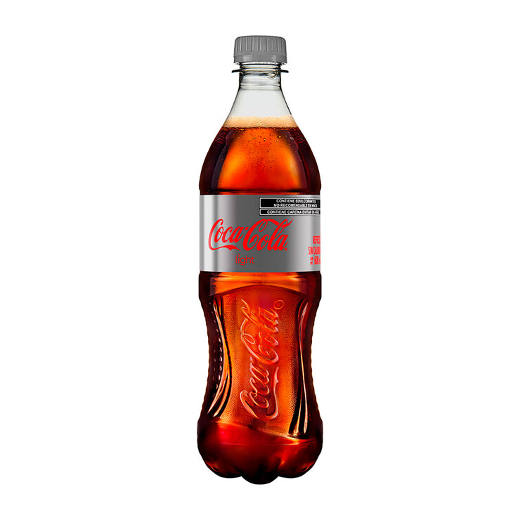Coca Cola Light Pet 12 pzas de 600 ml — Imagen 1 de 3