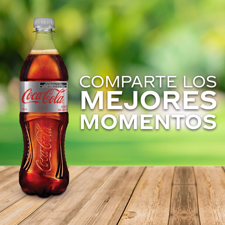 Coca Cola Light Pet 12 pzas de 600 ml — Imagen 3 de 3