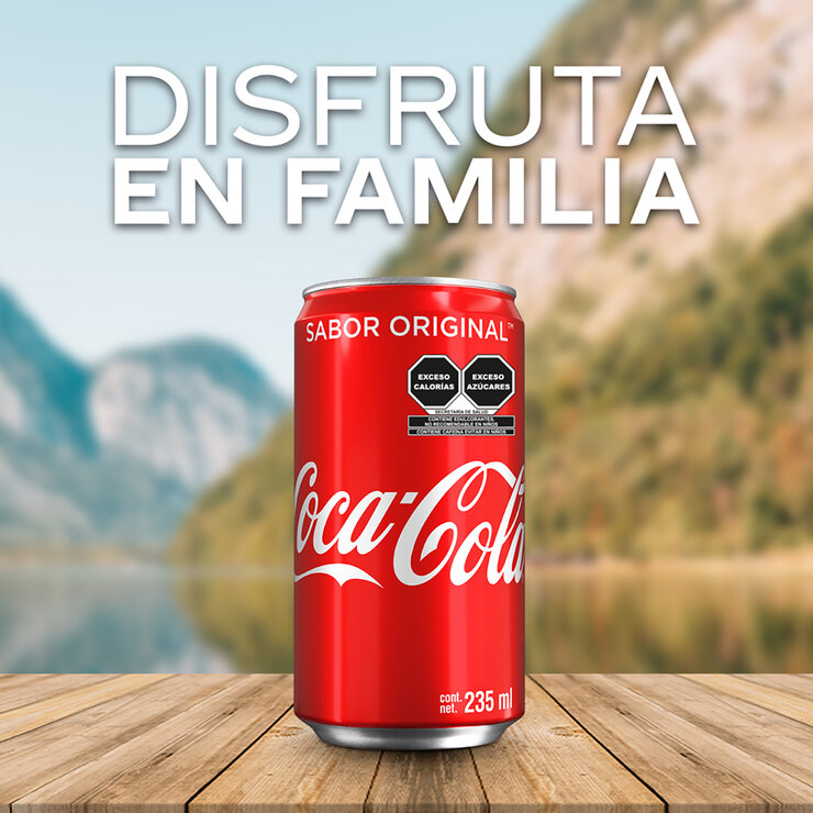 Coca Cola Mini Lata 24 pzas de 235 ml — Imagen 3 de 3
