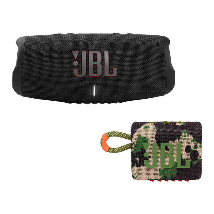 JBL CHARGE 5 BOCINA BT   JBL GO 3 BOCINA — Imagen 1 de 3
