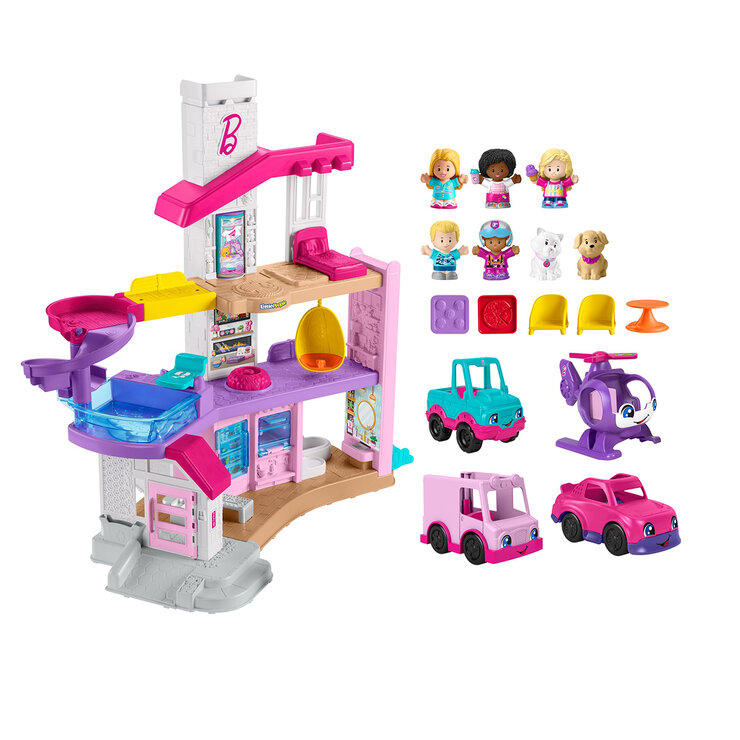 Fisher Price Little People Sueños Barbie  — Imagen 2 de 4