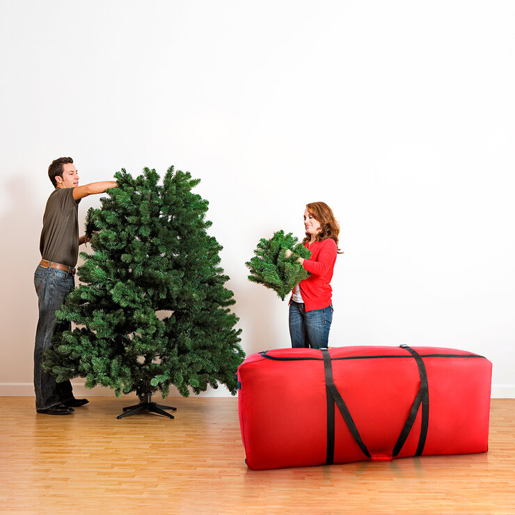 Bolsa para el Almacenamiento del Árbol de Navidad con Ruedas — Imagen 2 de 4