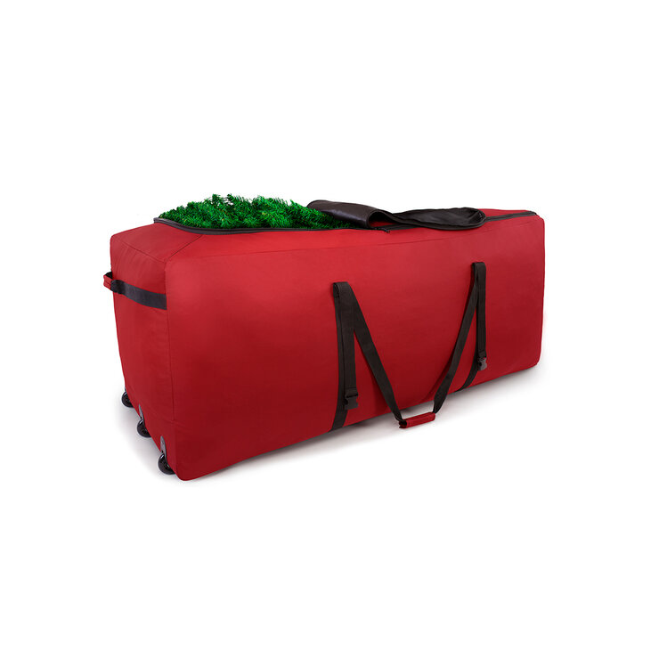Bolsa para el Almacenamiento del Árbol de Navidad con Ruedas — Imagen 1 de 4