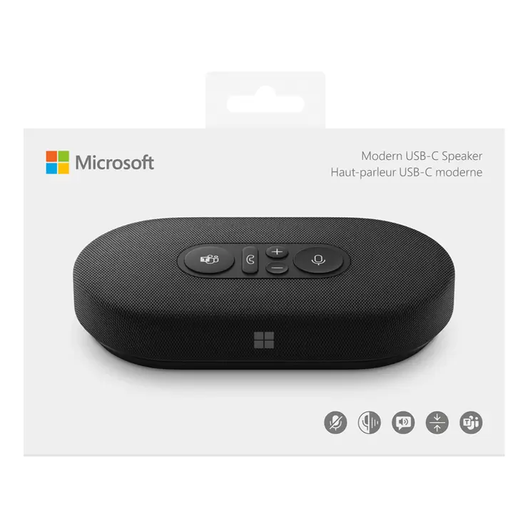 Microsoft Modern USB-C Bocina — Imagen 2 de 4
