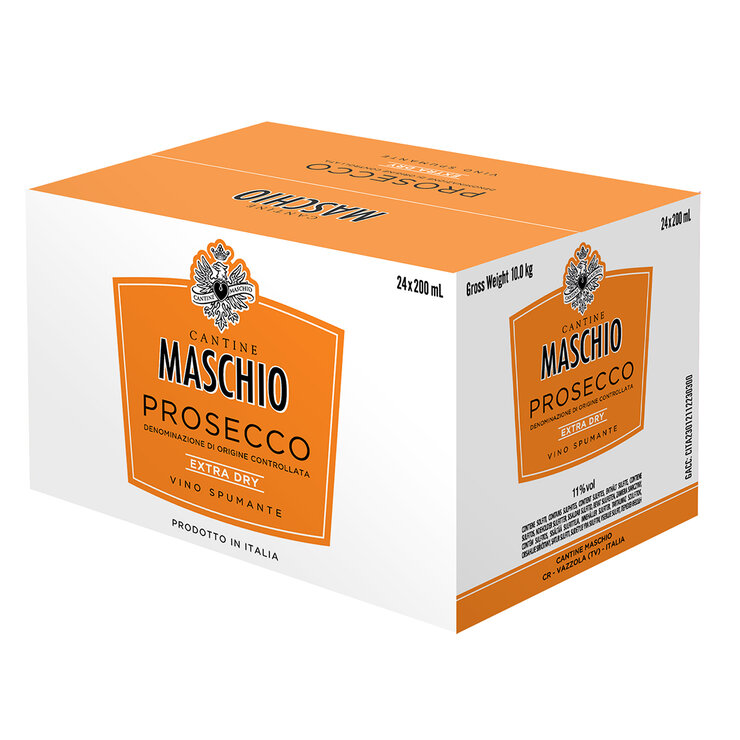 Vino Espumoso Maschio Prosecco 12 pzas de 2/200ml — Imagen 3 de 4