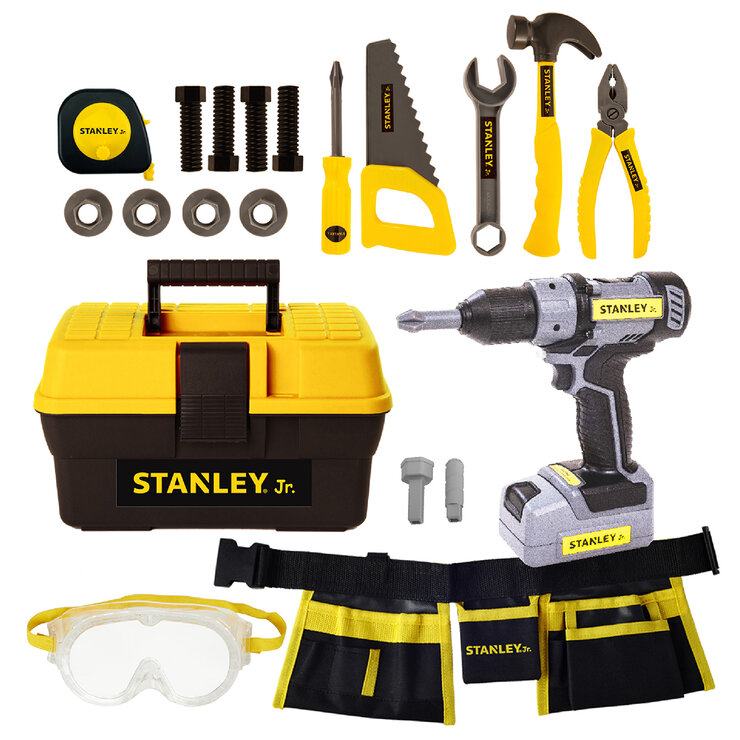 Stanley Jr. Set de herramientas para Niños — Imagen 2 de 4