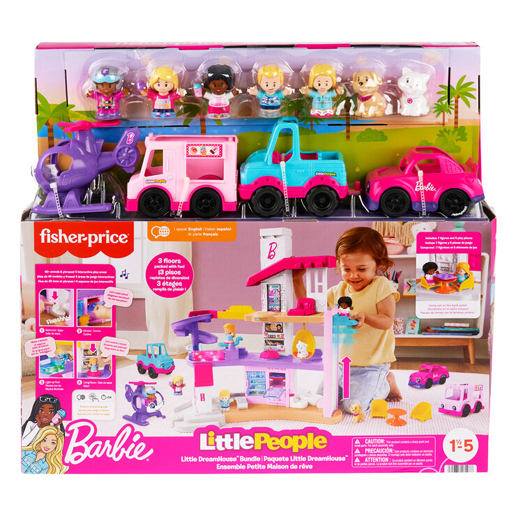 Fisher Price Little People Sueños Barbie  — Imagen 1 de 4