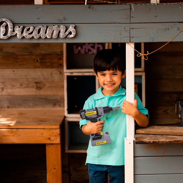 Stanley Jr. Set de herramientas para Niños — Imagen 3 de 4