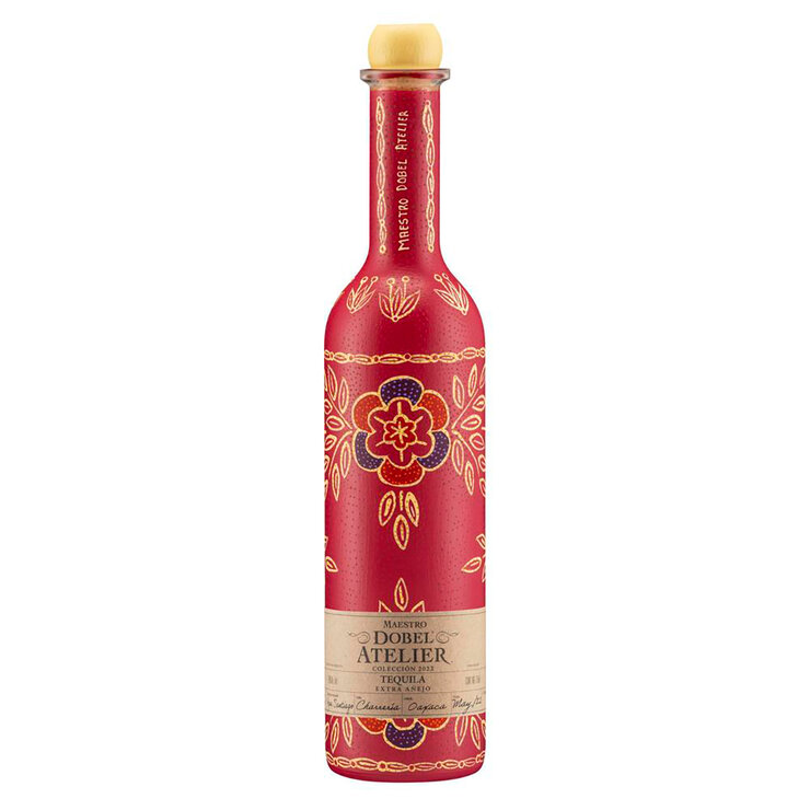 Tequila Maestro Dobel Atelier Extra Añejo Charrería 750ml — Imagen 4 de 4