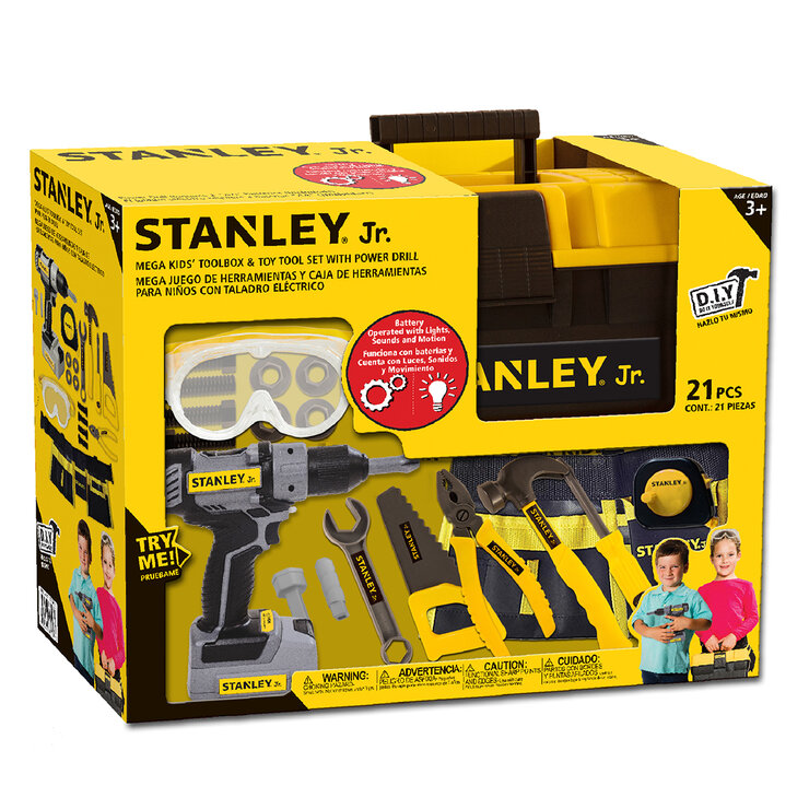 Stanley Jr. Set de herramientas para Niños — Imagen 1 de 4