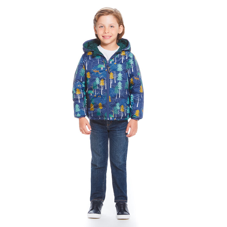 Andy & Evan Chamarra reversible para Niños o Niñas Varias Tallas y Colores — Imagen 3 de 4