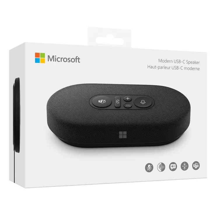 Microsoft Modern USB-C Bocina — Imagen 4 de 4
