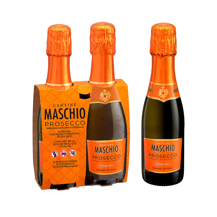Vino Espumoso Maschio Prosecco 12 pzas de 2/200ml — Imagen 1 de 4