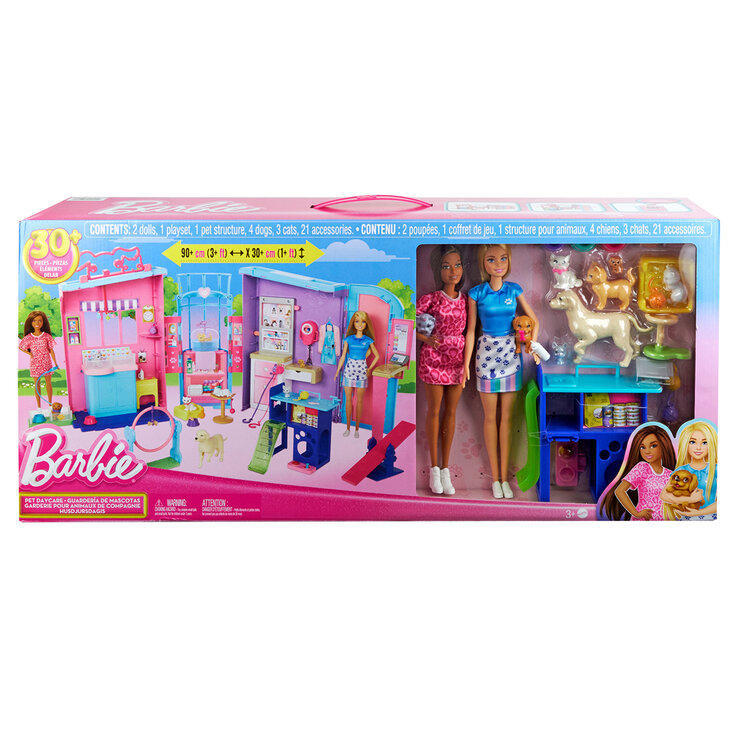 Barbie Guardería de Mascotas  — Imagen 1 de 4