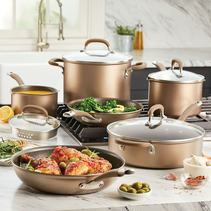 Circulon Premier Profesional Batería de Cocina 10 Piezas — Imagen 4 de 4