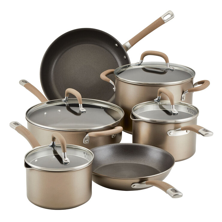 Circulon Premier Profesional Batería de Cocina 10 Piezas — Imagen 1 de 4