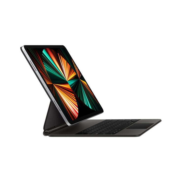 Apple Magic Keyboard para el iPad Pro de 11 pulgadas (cuarta generación) y el iPad Air (quinta generación) - Español (América Latina) Negro — Imagen 2 de 4