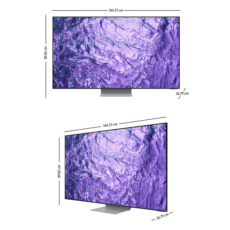 Samsung Pantalla  65" Neo QLED 8K Smart TV — Imagen 3 de 4