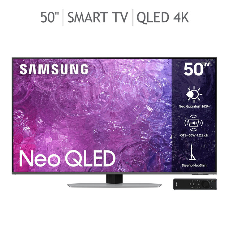 Samsung Pantalla  50" Neo QLED 4K Smart TV — Imagen 1 de 4