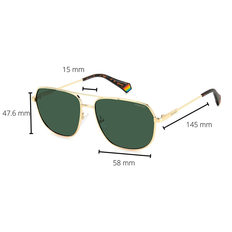 Polaroid PLD 6195/S/X Lentes de sol — Imagen 4 de 4