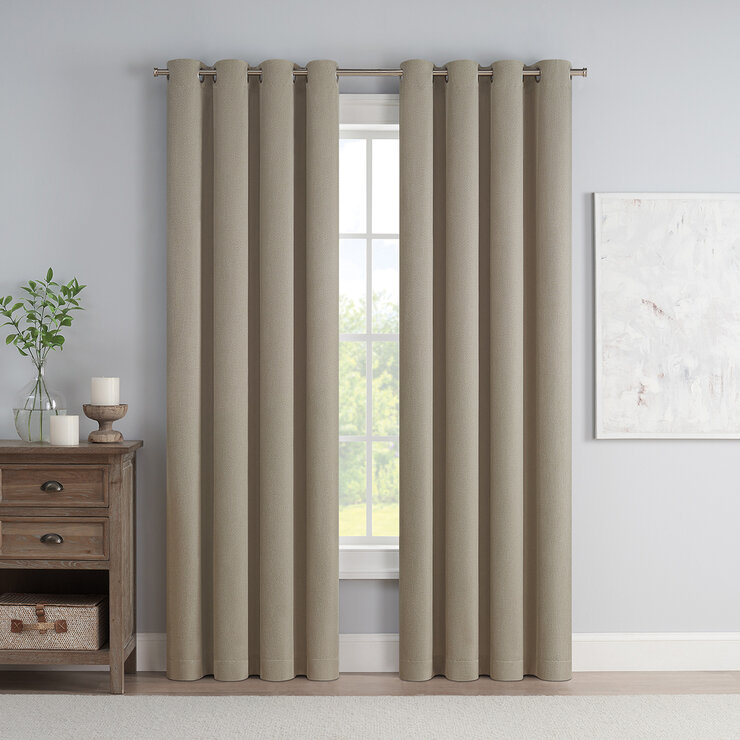 Eclipse Juego de 2 Cortinas 132cm x 213cm — Imagen 1 de 4