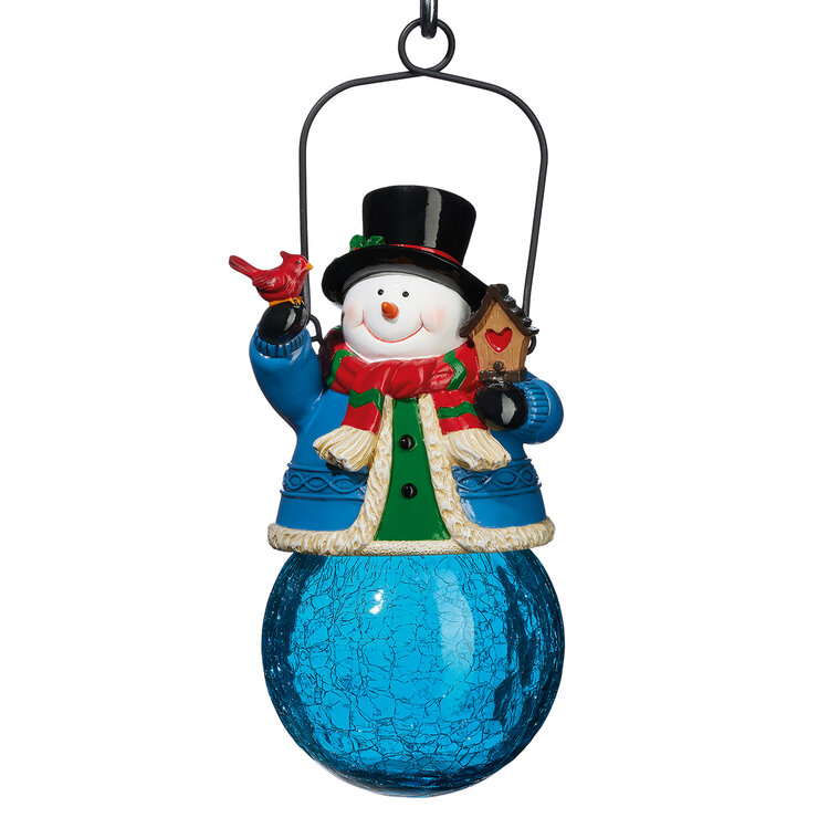 Figuras Navideñas con Carga de Luz LED Solar 3 Piezas  — Imagen 2 de 4