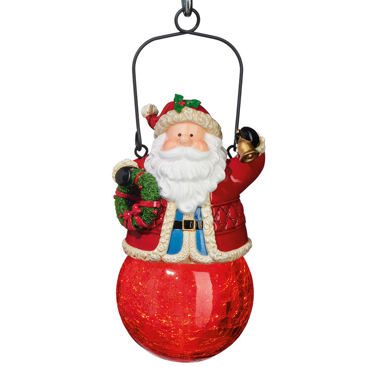 Figuras Navideñas con Carga de Luz LED Solar 3 Piezas  — Imagen 3 de 4