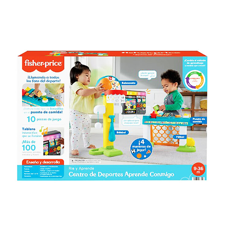 Fisher Price Centro de Deportes Juega y Aprende — Imagen 1 de 4