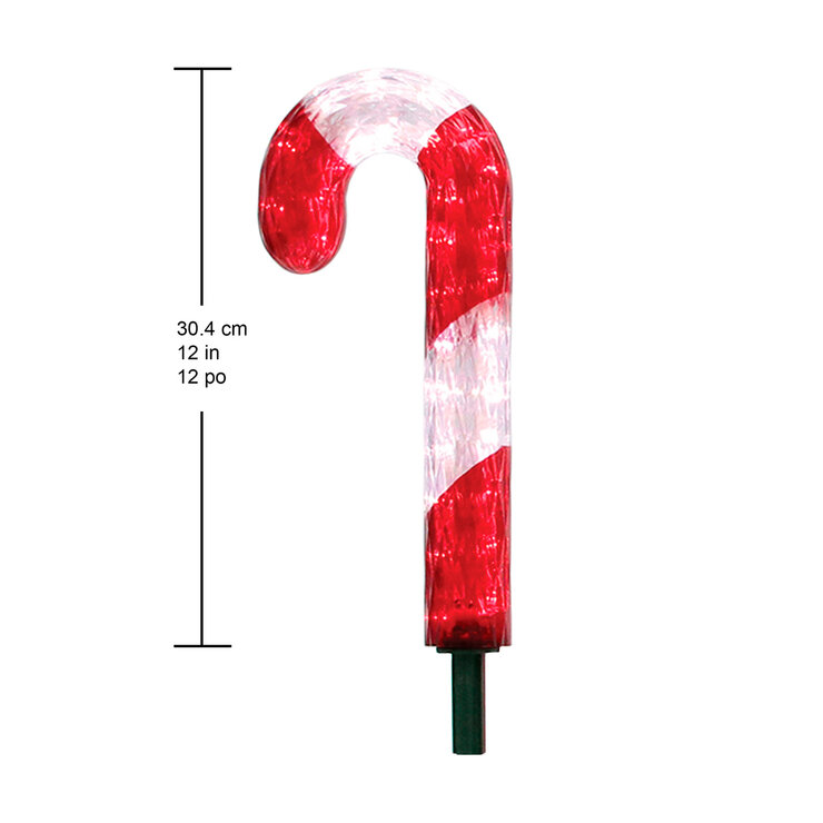Seasonal Specialties, 8 Lámparas de Luz LED para Sendero — Imagen 2 de 4