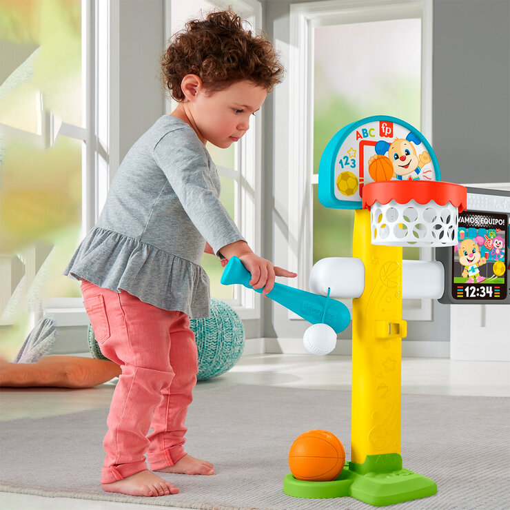 Fisher Price Centro de Deportes Juega y Aprende — Imagen 2 de 4