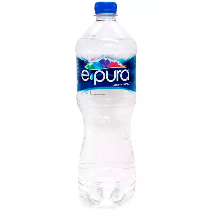 Epura Agua Purificada sin Sodio 6 pzas de 1 l — Imagen 2 de 3