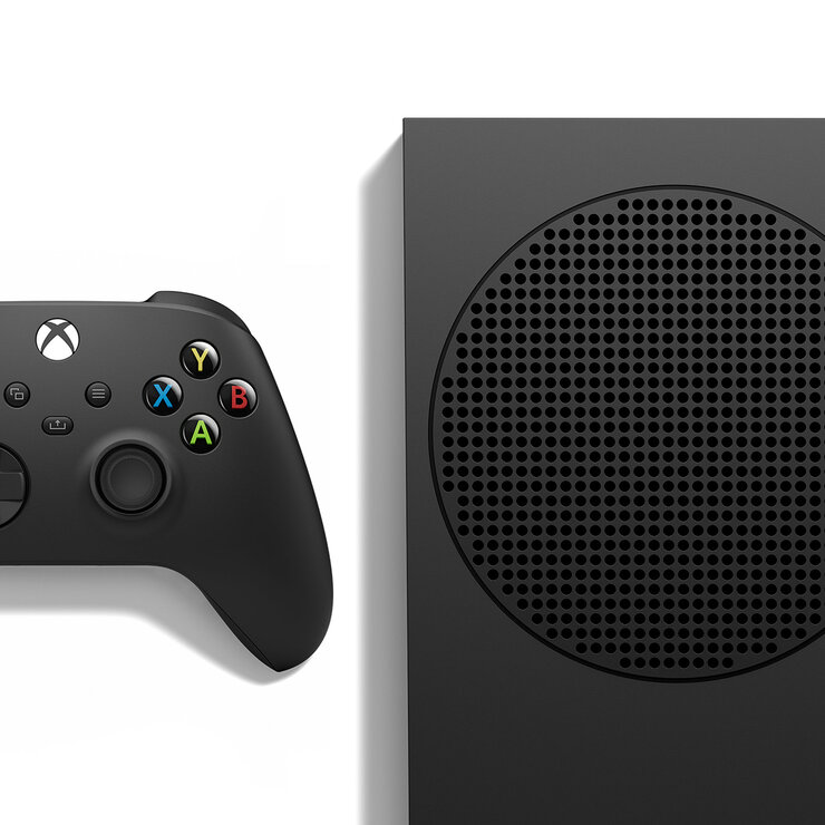 Xbox Series S: Carbon Black de 1TB — Imagen 2 de 4