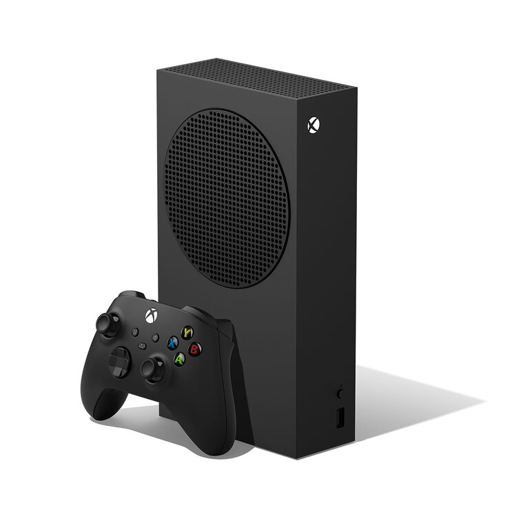 Xbox Series S: Carbon Black de 1TB — Imagen 3 de 4