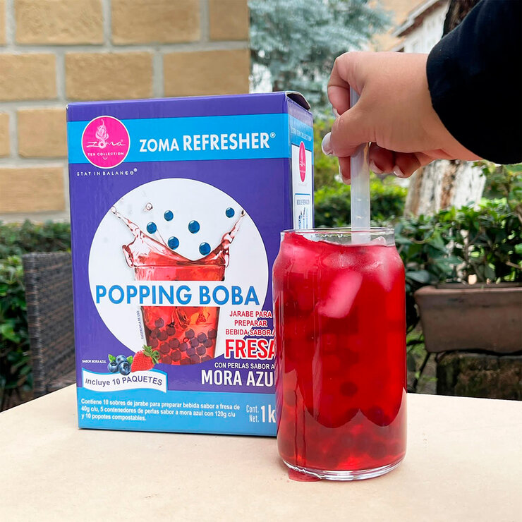 Zoma Tea Collection Refresher Popping Boba 1 kg — Imagen 2 de 4