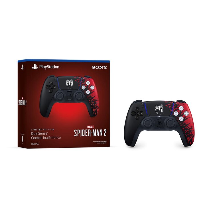 PlayStation 5: DualSense™ Control Inalámbrico - Marvel’s Spider-Man 2: Edición Limitada — Imagen 4 de 4