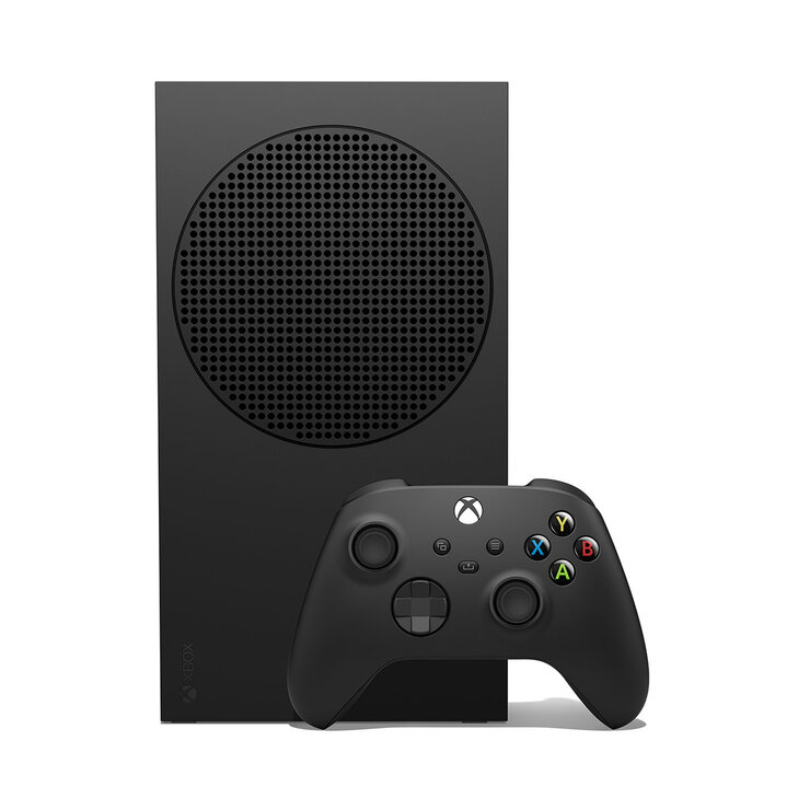 Xbox Series S: Carbon Black de 1TB — Imagen 1 de 4